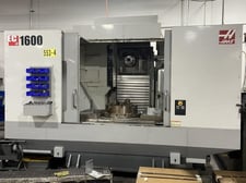 Haas #EC-1600, CNC horizontal machining center, 64" X, 50" Y, 32" Z, 7500 RPM, 50 automatic tool changer