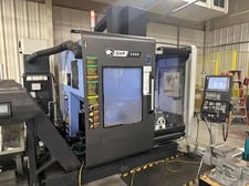 Daewoo Doosan #DVF-5000, 5-Axis CNC vertical machining center, Fanuc 31i-B5 color CNC Control, 24.6" X, 17.7"