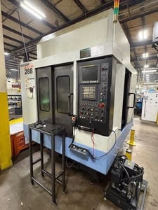 Daewoo Doosan #DT-360D, CNC vertical machining center, 14 automatic tool changer, 20.5" X, 14.2" Y, 13.8" Z