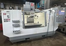 Haas #VF-5D/40, CNC vertical machining center, 3-Axis, 50" X, 26" Y, 25" Z, 7500 RPM, 24 automatic tool