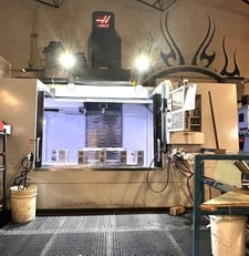 Haas #VR-8, 5-Axis CNC vertical machining center, 64" X, 40" Y, 42" Z, 20000 RPM, 50+1 side mount tool