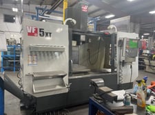 Haas #VF-5/40XT, CNC vertical machining center, 60" X, 26" Y, 25" Z, 8100 RPM, 20 automatic tool changer