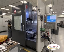Haas #UMC-750, 5-Axis CNC vertical machining center, 30" X, 20" Y, 20" Z, 12000 RPM, 40+1 side mount tool