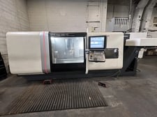 DMG, Mori #CTX-Beta-1250TC, B-Axis CNC lathe, 19.7" swing, 10" chuck, 2.6" bar, Siemens 840D, tailstock, 2010