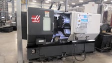 Haas #DS-30Y, CNC lathe, 31.7" swing, 10" chuck, 17.8" dia., 21" lgth, 30 HP, 4500 RPM, automatic tool