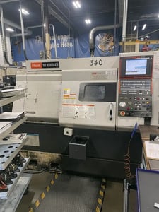 Mazak #250M, CNC lathe, 26.5" swing, 10" chuck, 3" bar, 21.2" centers, 12 turret, A2-8, Marix Nexus
