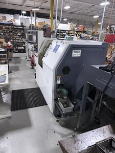 Miyano #BNA-42S2, CNC lathe, 5" chuck, 1.5" bar, live tool, sub spindle, Imeca 545/37 magazine barloader, 2014