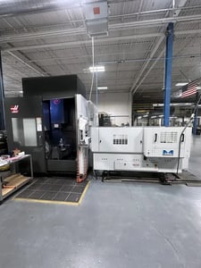 Haas #UMC-750SS, CNC vertical machining center, 30 automatic tool changer, 30" X, 20" Y, 20" Z, 12000 RPM