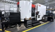 Mazak #Integrex-I-630V/6, CNC vertical machining center, 120 automatic tool changer, 10000 RPM, Renishaw