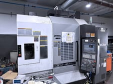 Okuma #Genos-M460V-5AX, CNC vertical machining center, 48 automatic tool changer, 30" X, 18.1" Y, 18.1" Z