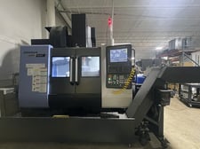Daewoo Doosan #DNM-4500S, CNC vertical machining center, 40+1 automatic tool changer, 31.5" X, 17.7" Y, 20.1"
