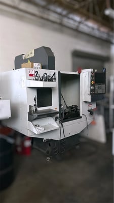 Haas #DM-2, CNC vertical machining center, 18 automatic tool changer, 28" X, 16" Y, 15.5" Z, 10000 RPM, 15