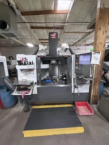 Haas #VF-2, CNC vertical machining center, 20 automatic tool changer, 30" X, 16" Y, 20" Z, 8100 RPM, #40