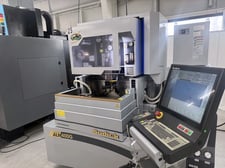Sodick #ALN400G, wire Electrical Discharge Machine, 15.75" X, 11.81" Y, 9.84" Z, wire chopper, 2018
