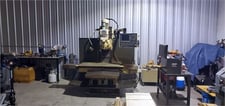 Hurco #Dynapath-750, CNC vertical machining center, 49.5" X, 22" Y, 22" Z, 3800 RPM, #40, 7.5 HP, 13" x38"