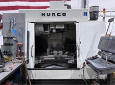 Hurco #VMX42, CNC vertical machining center, 40 automatic tool changer, 42" X, 24" Y, 24" Z, 12000 RPM, #40