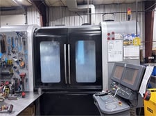 Hurco #VMX42, CNC vertical machining center, 40 automatic tool changer, 42" X, 24" Y, 24" Z, 12000 RPM, #40