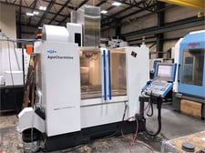 Agie Charmilles Mikron #VCE1000-PRO-X, CNC vertical machining center, 40.2" X, 22" Y, 23.6" Z, 16000 RPM