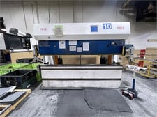 144 Ton, Trumpf #Trumabend-V130, 10' overall, 105.9" between housing, 8.5" stroke, 16.1" throat, CNC Back