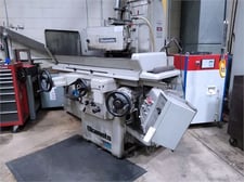 12" x 24" Okamoto #ACC-124N, surface grinder, 1.5" x14" wheel, 100 FPM, Walker electromagnetic chuck