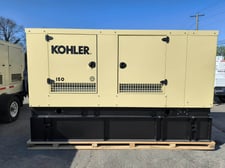 150 KW Kohler Rehlko #REOZJF, diesel generator set, 120/208 Volts, 3-phase, 1800 RPM, John Deere 6068HF285K