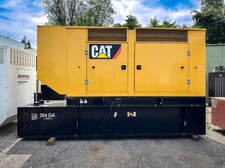 175 KW Caterpillar #D175-2, diesel generator set, 120/208 Volts, 1800 RPM, C6.6 engine, EPA Tier 3, sound