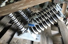 3000 Amp, ROYAL, No. BT 20306, 34500 V, HOOK STICK