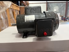 .75 HP 1735 RPM TECO, Frame 80, single phase induction motor, 110/220 Volts, never used (85 available)