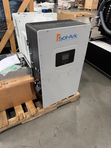 Sol-Ark #30K-3P-208V, inverter, 50 KW, 3 phase, 120/208 Volts, never used (2 available)