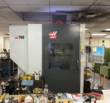Haas #UMC-750, CNC 5-Axis vertical machining center, 30" X, 20" Y, 20" Z, 40 automatic tool changer, WIPS
