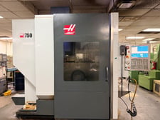 Haas #UMC-750, CNC 5-Axis vertical machining center, 30" X, 20" Y, 20" Z, 40 automatic tool changer, WIPS