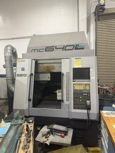 Sodick #MC640L, CNC 4" Axis High Speed Vertical Machining Center, LN2X control, 2005