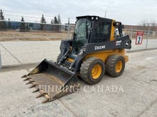 John Deere 324G, Skid Steer Loader, 206 hours, S/N: 1T0324GMCRJ470327, 2024