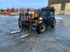 Cat TH255C, Telehandler, 3861 hours, S/N: JK201518, 2018