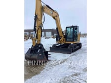 Caterpillar 308-07, 334 hours, S/N: GG811695, 2025