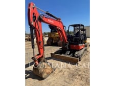 Kubota Corporation U55-5, 1163 hours, S/N: KBCDZ57CVP3F13410, 2023