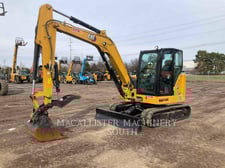 Caterpillar 306-07CR, 3025 hours, S/N: 6G605688, 2022