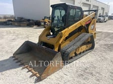 Cat 299D3, Skid Steer Loader, 3443 hours, S/N: DY903810, 2021