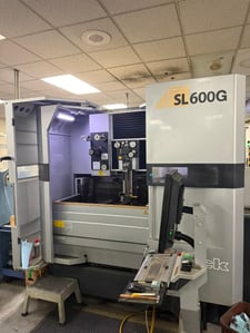 Sodick #SL600G, CNC Wire Electrical Discharge Machine, SPW-600 control, 2016