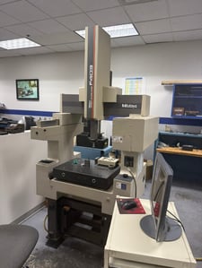 Mitutoyo #F403, DCC coordinate measuring machine, QC5000 software