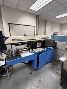 Quantrad #M-Blazer-2000, Laser Engraver