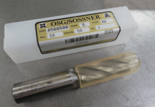 OSG 5/8" 4-flute Cobalt Fine Pitch Roughing Endmillls #4500500, new