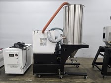 Conair #dX100, carousel plus dryer, 100 LB/HR, 12 cu.ft. hopper, 375°F, 2021