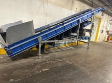 36" wide x 30' long, Incline Conveyor