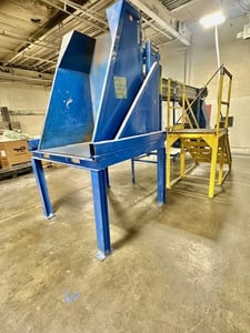 15" x 26" Polymer Systems, granulator, 75 HP, Control panel