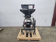 Maguire #WSB-220, gravimetric blender, 900-1000 LBS/HR 3 component, additive feeder