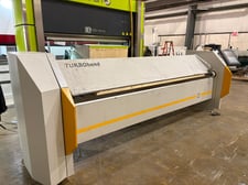 124" Ras, CNC folding system, 16 gauge capacity, 39.4" Back Gauge, 4.73" clamping beam stroke, 2022
