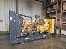455 KW Caterpillar #C15, diesel generator set, 480 Volts, 3-phase, 18683 hours, 2007