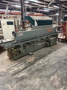 Holz-Her #1408, edge bander, 6 bar compressed air