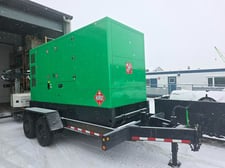250 KW HiPower, diesel generator set, 480 Volts, 3-phase, 1800 RPM, John Deere 6090HF484-315 engine, Tier 3